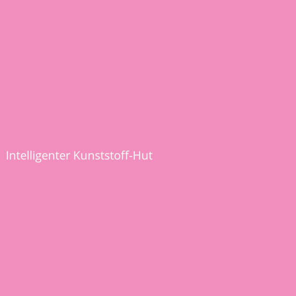 Intelligenter Kunststoff-Hut