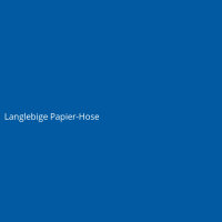 Langlebige Papier-Hose