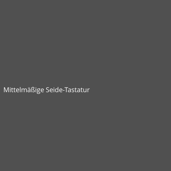 Mittelmäßige Seide-Tastatur