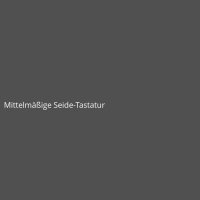 Mittelmäßige Seide-Tastatur