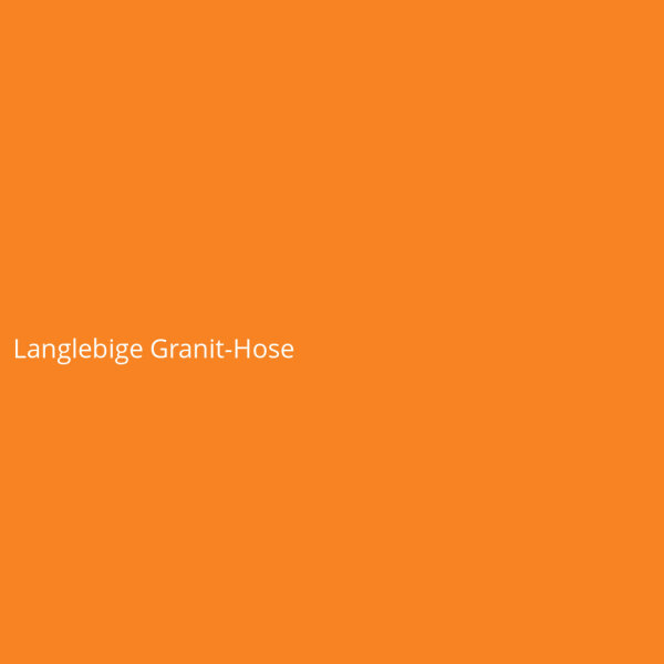 Langlebige Granit-Hose