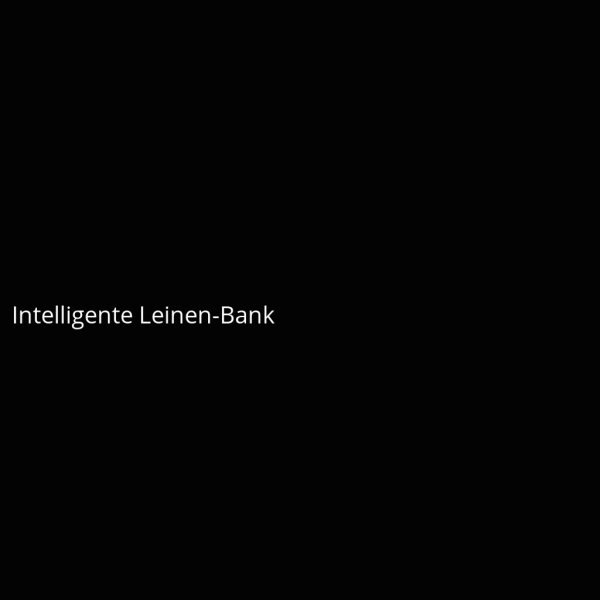 Intelligente Leinen-Bank