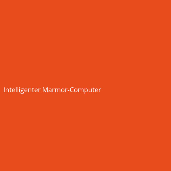 Intelligenter Marmor-Computer